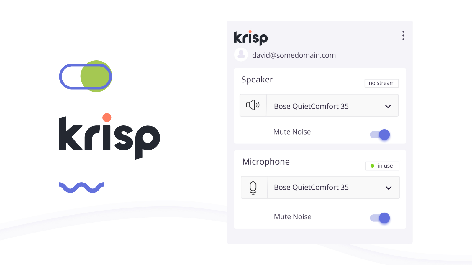 راهنمای کاهش نویز میکروفن: معرفی نرم افزار Krisp