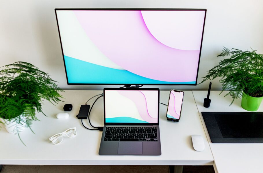 چگونه از لپتاپ به عنوان مانیتور استفاده کنیم؟