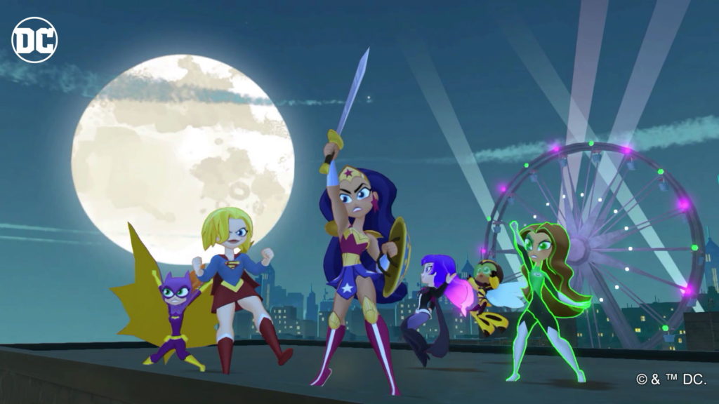 بررسی بازی DC Super Hero Girls: Teen Power - دختران دی‌سی می‌تازند - ویجیاتو