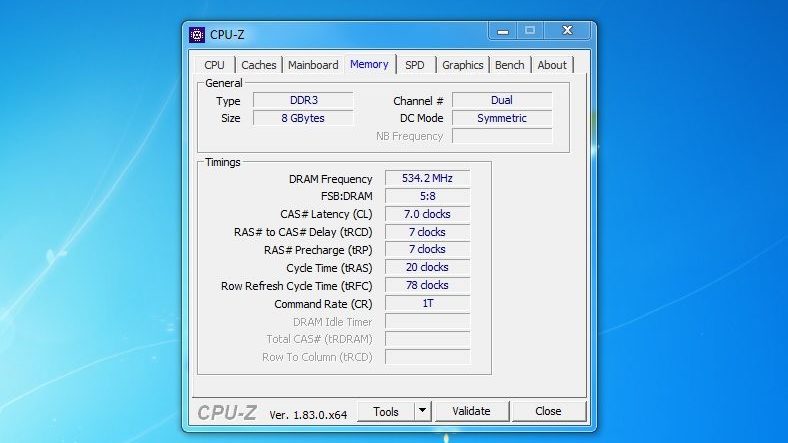  نرم افزار CPU-Z