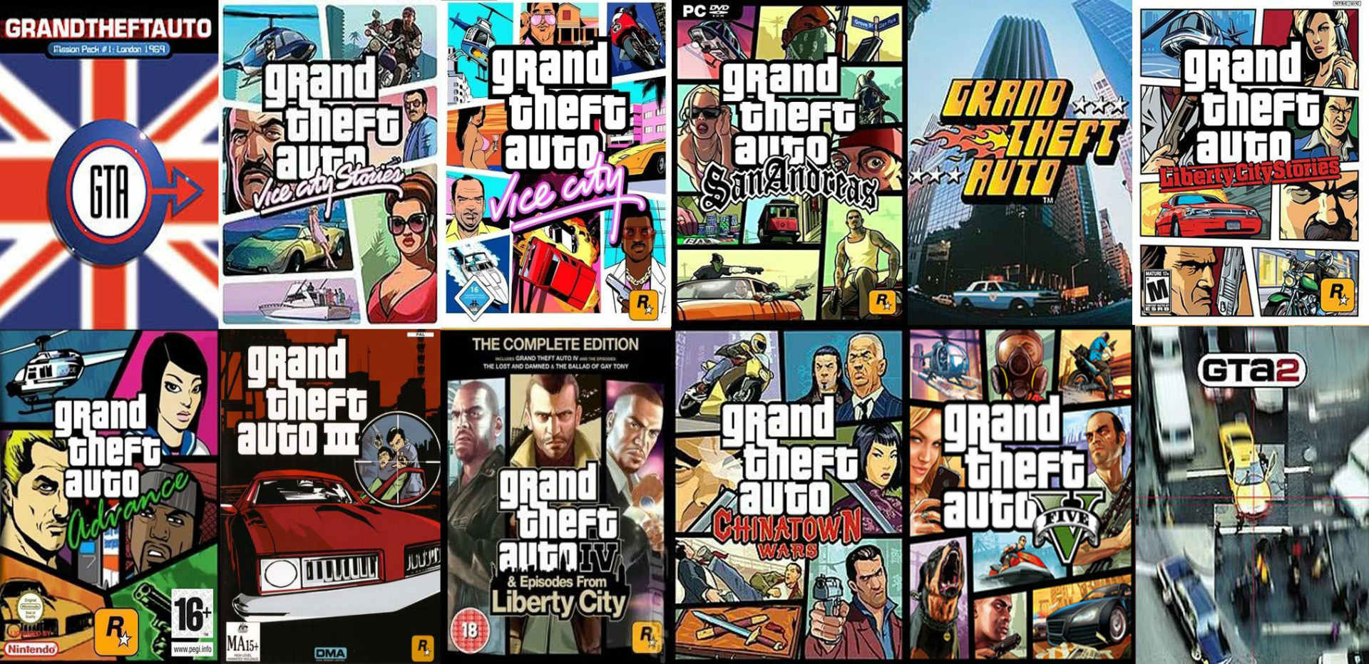 تاریخچه سری GTA – از یک باگ تا تغییر صنعت بازی