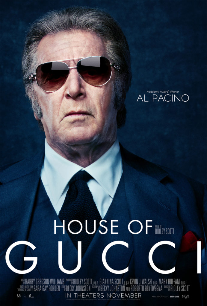 پوستر شخصیت‌های فیلم House Of Gucci منتشر شد - ویجیاتو