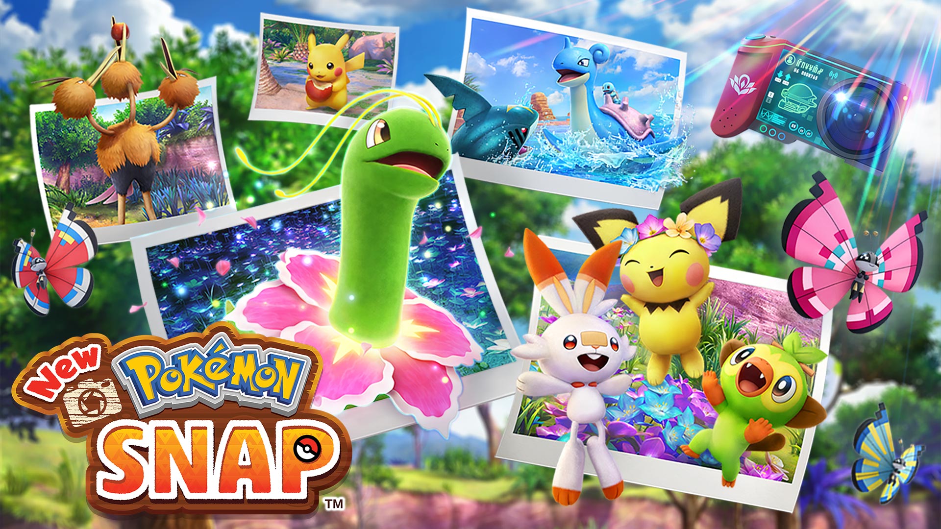 بررسی بازی New Pokemon Snap – گالری عکاسی با پوکمون‌ها