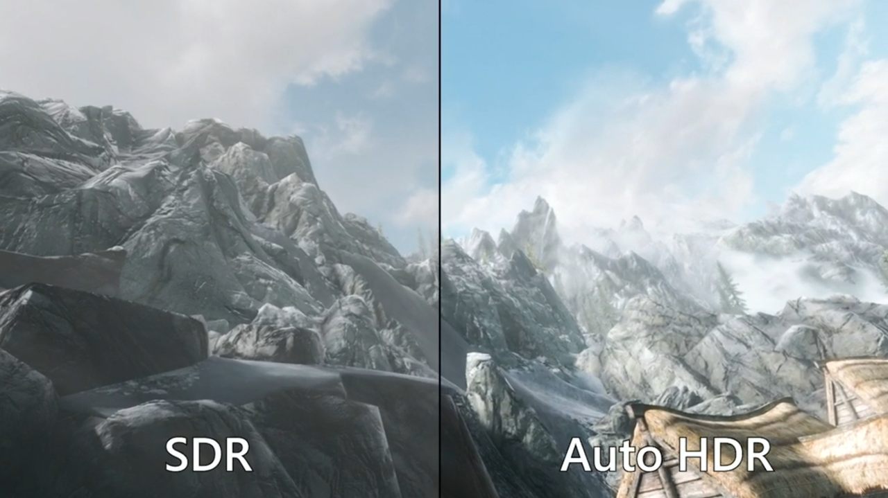 قابلیت Auto HDR ویندوز 11