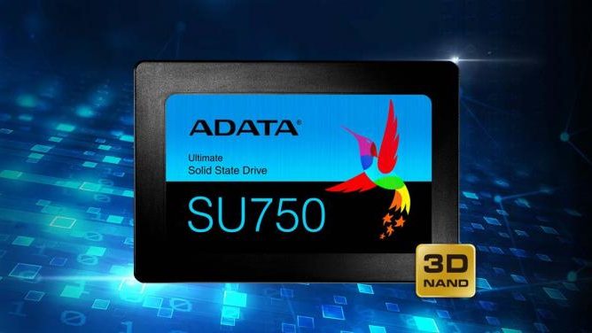 SSD با تکنولوژی ساتا ای‌دیتا مدل SU750 