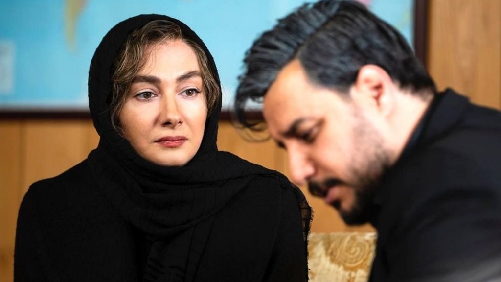 هانیه توسلی و جواد عزتی در سریال زخم کاری