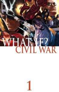 کاور کمیک What If? Civil War (برای دیدن سایز کامل روی تصویر کلیک کنید)