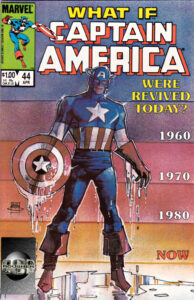 کاور کمیک What if Captain America Were Revived Today? (برای دیدن سایز کامل روی تصویر کلیک کنید)