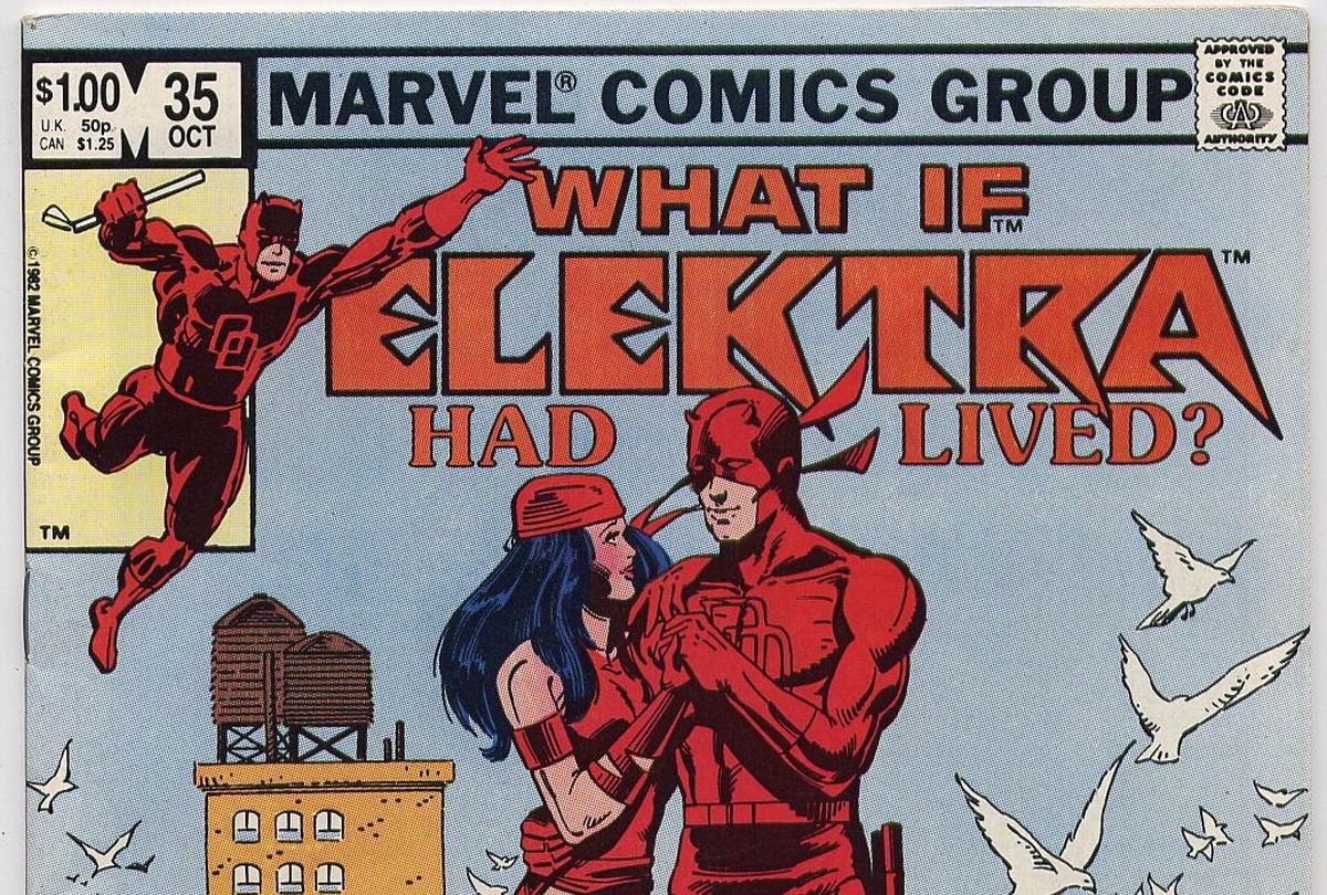 کاور کمیک What If Elektra Had Lived?
