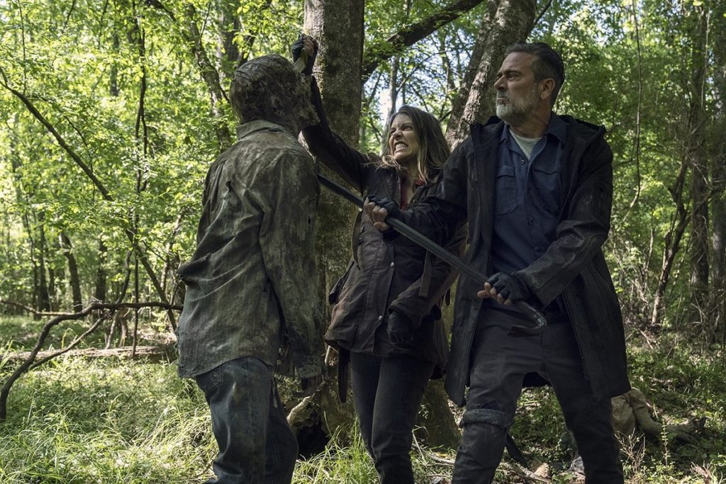 تصاویر جدید The Walking Dead ویلن فصل آخر را نشان می‌دهد - ویجیاتو