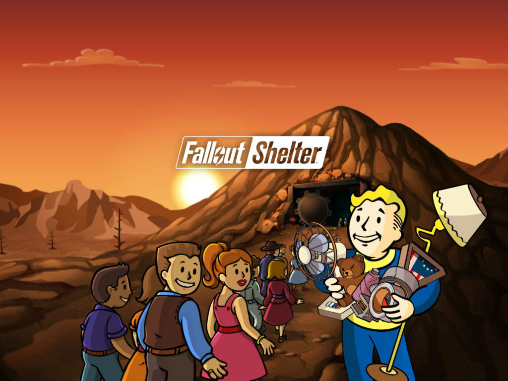 بازگشت به دوران پساآخرالزمانی با Fallout Shelter - ویجیاتو
