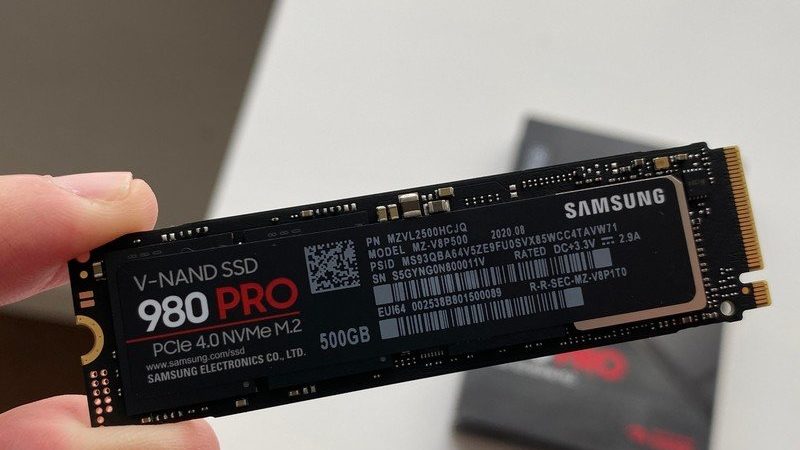 حافظه SSD سامسونگ مدل 980 pro 
