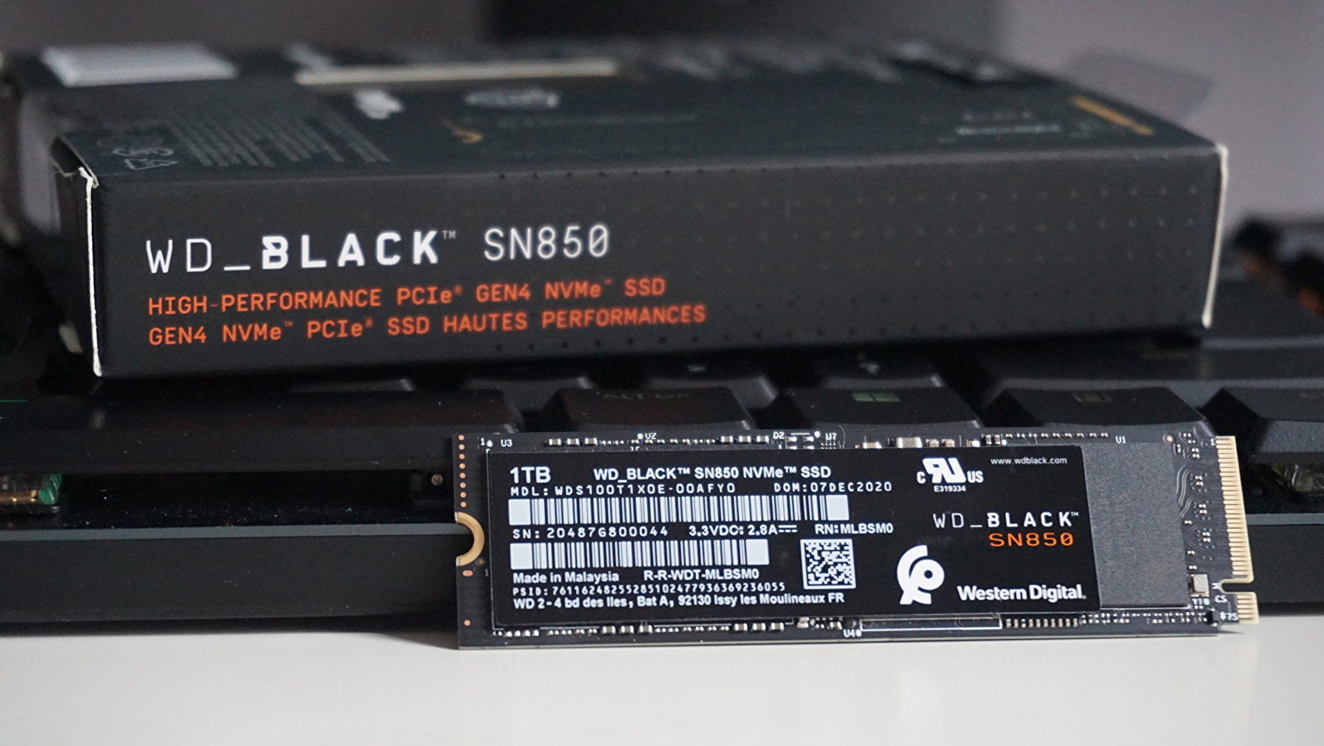  حافظه SSD وسترن دیجیتال مدل SN850