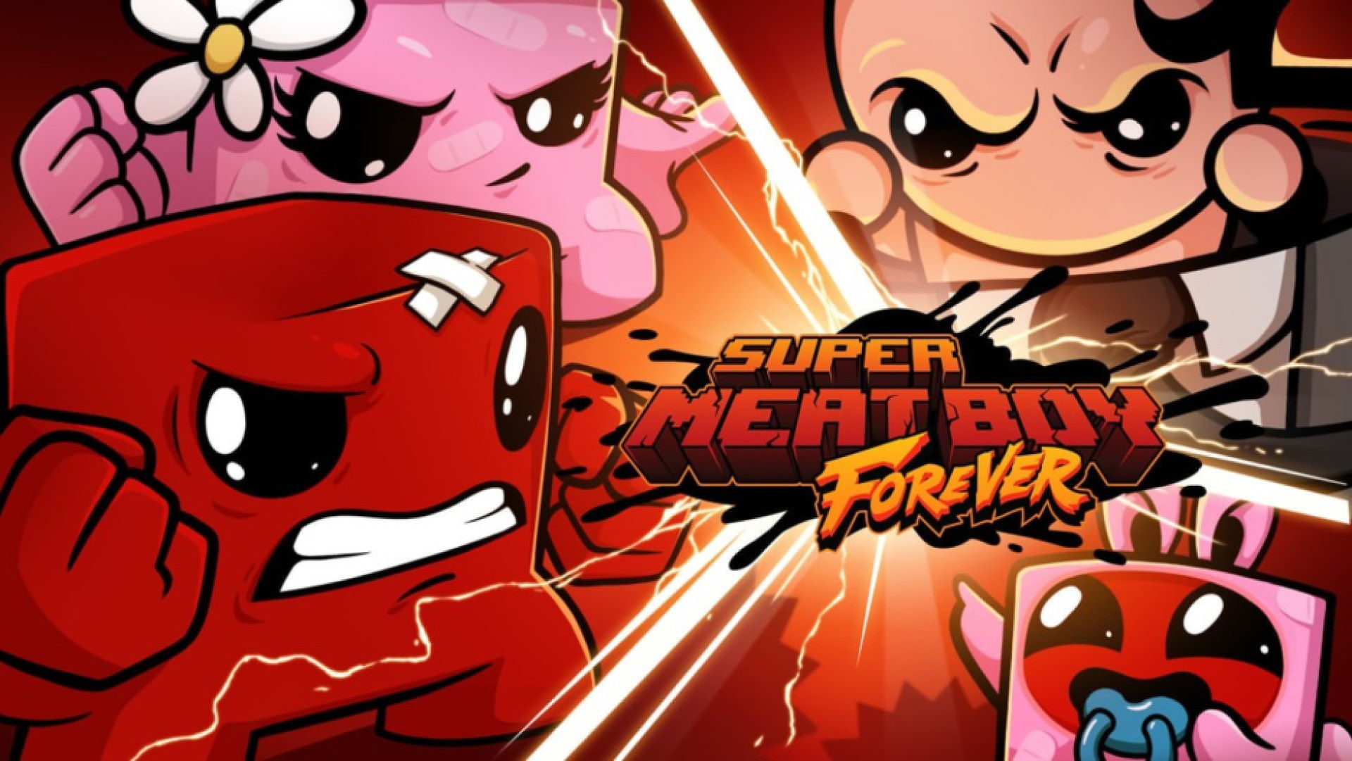 بررسی بازی Super Meat Boy Forever – محصولی از دل جهنم