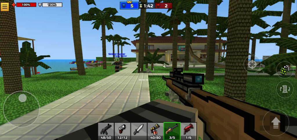 نگاهی به بازی موبایلی Pixel Gun 3D؛ ماینکرفت با تم اکشن - ویجیاتو