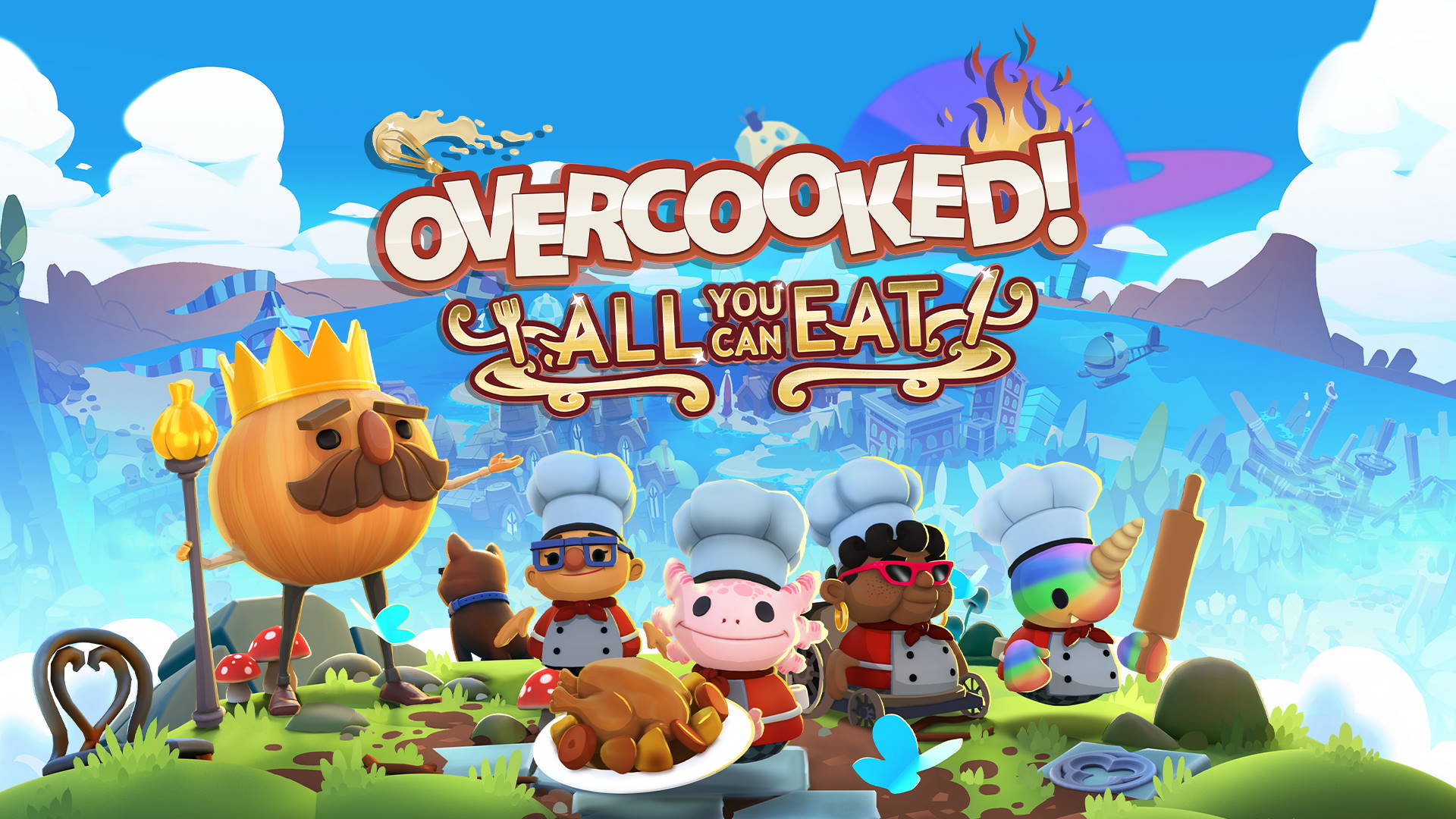 نگاهی به بازی Overcooked! All You Can Eat – نسخه نسل نهمی