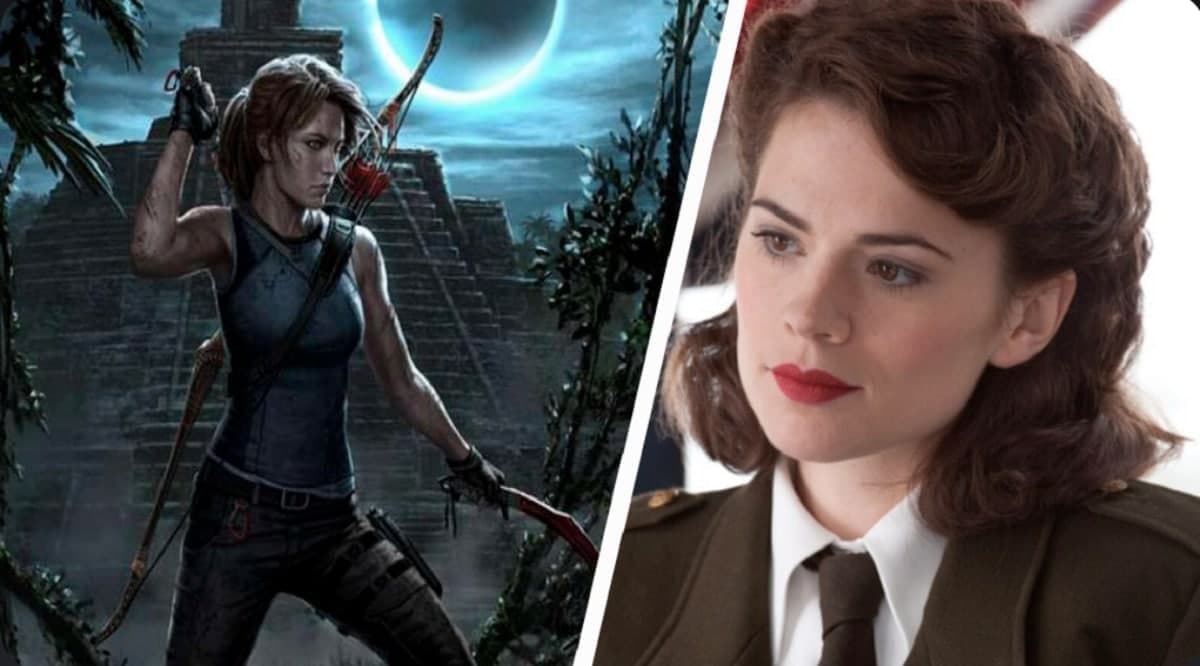 بازیگر نقش مامور کارتر صداپیشه انیمه Tomb Raider خواهد بود