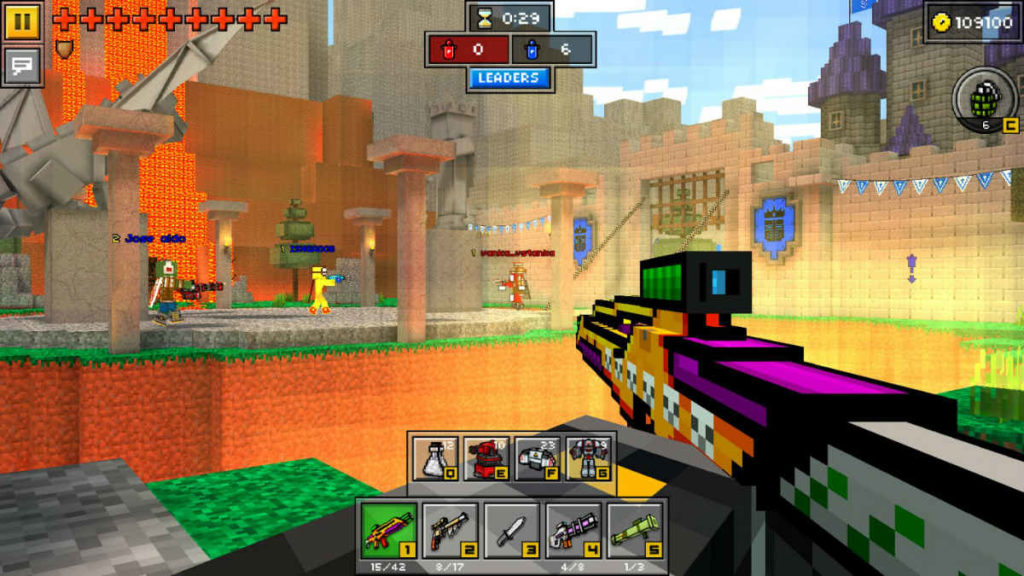 نگاهی به بازی موبایلی Pixel Gun 3D؛ ماینکرفت با تم اکشن - ویجیاتو