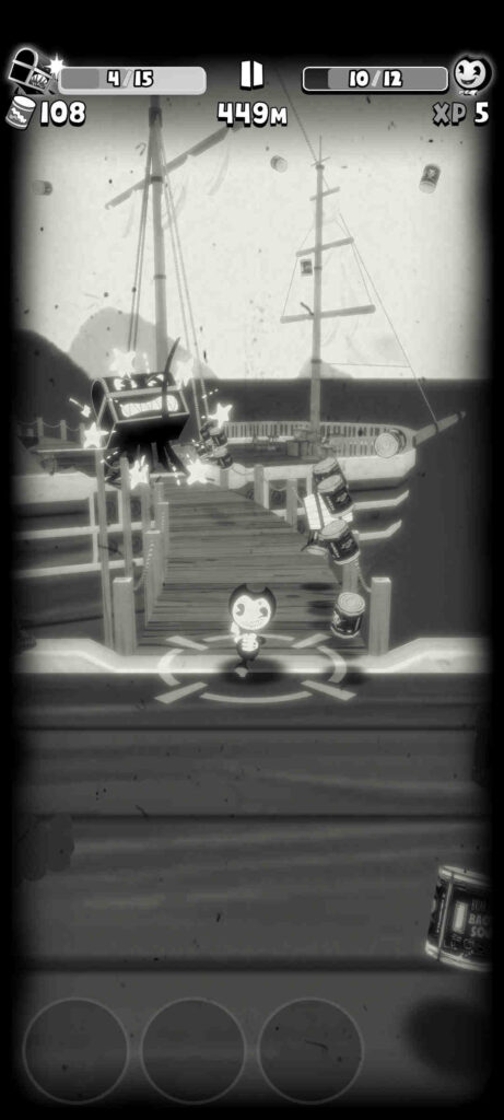 Bendy in Nightmare Run