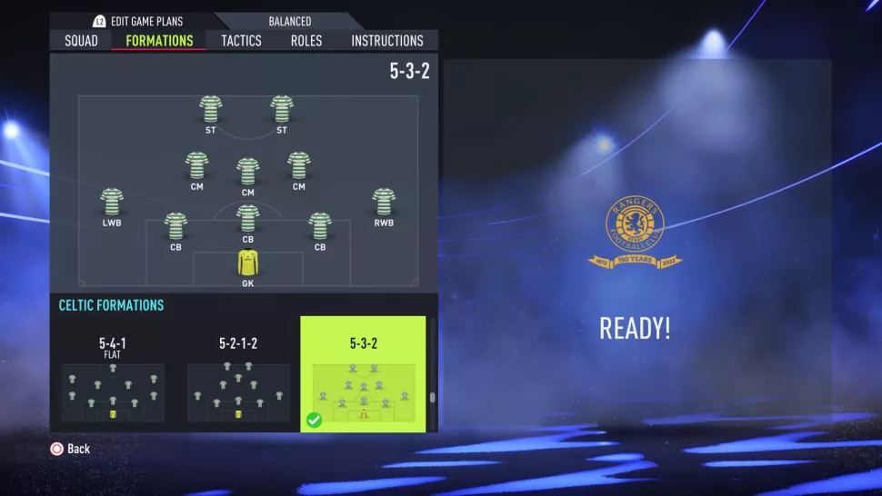 راهنمای انتخاب سیستم چینش بازیکنان در FIFA 22 - ویجیاتو