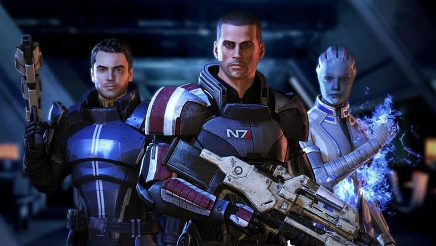 اطلاعاتی از نسخه اولیه Mass Effect یافت شد