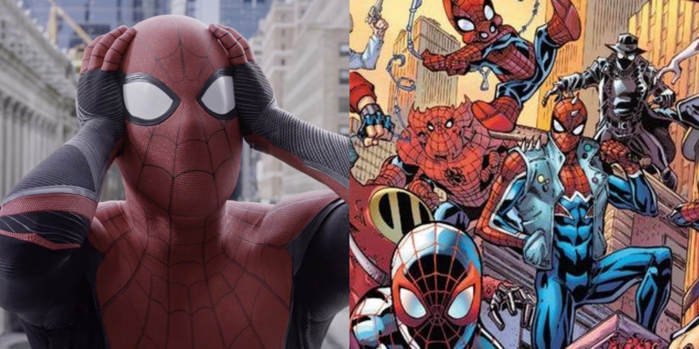 ۱۰ مورد از بزرگ‌ترین تفاوت‌های مرد عنکبوتی در کمیک‌ها و فیلم‌ها