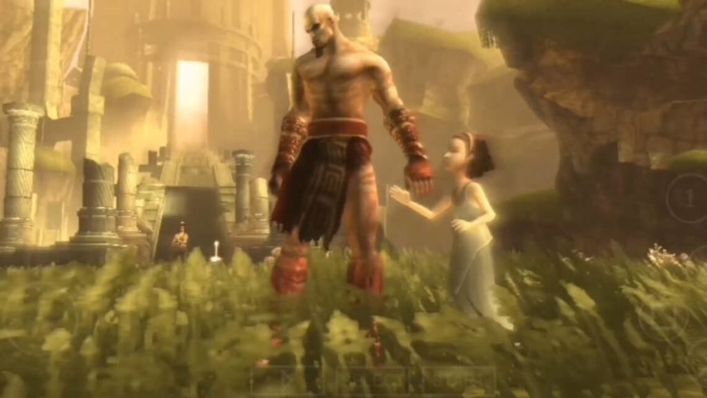 داستان کامل بازی God of War: Chains of Olympus - ویجیاتو