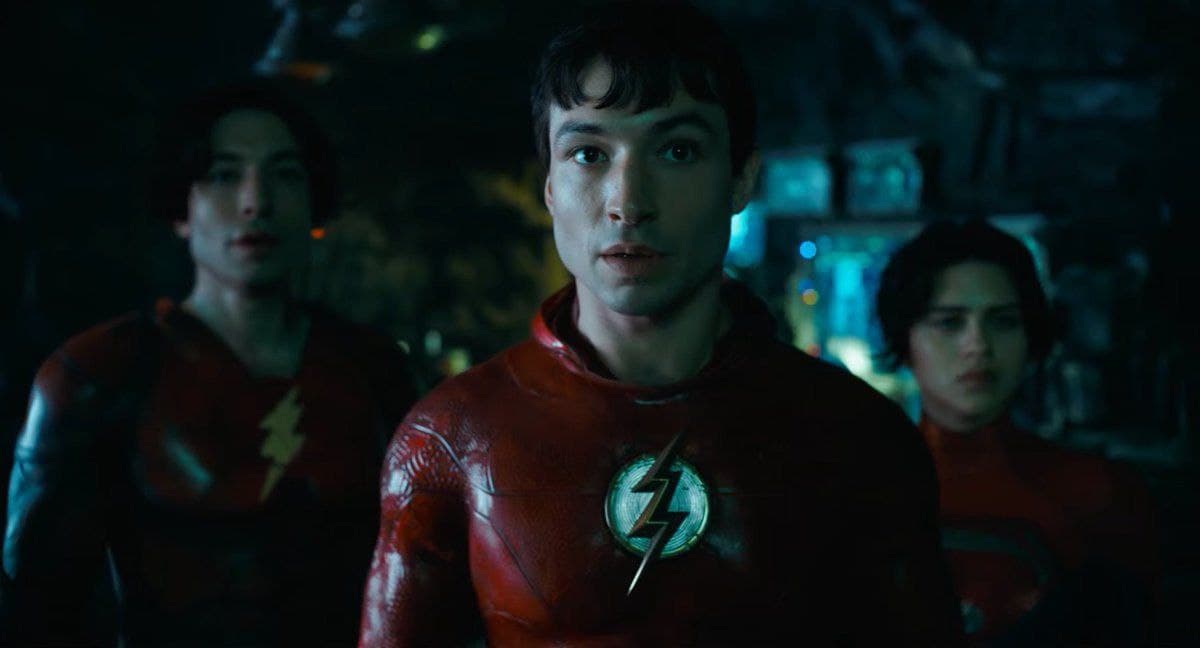 اولین تیزر فیلم The Flash با حضور بتمن منتشر شد