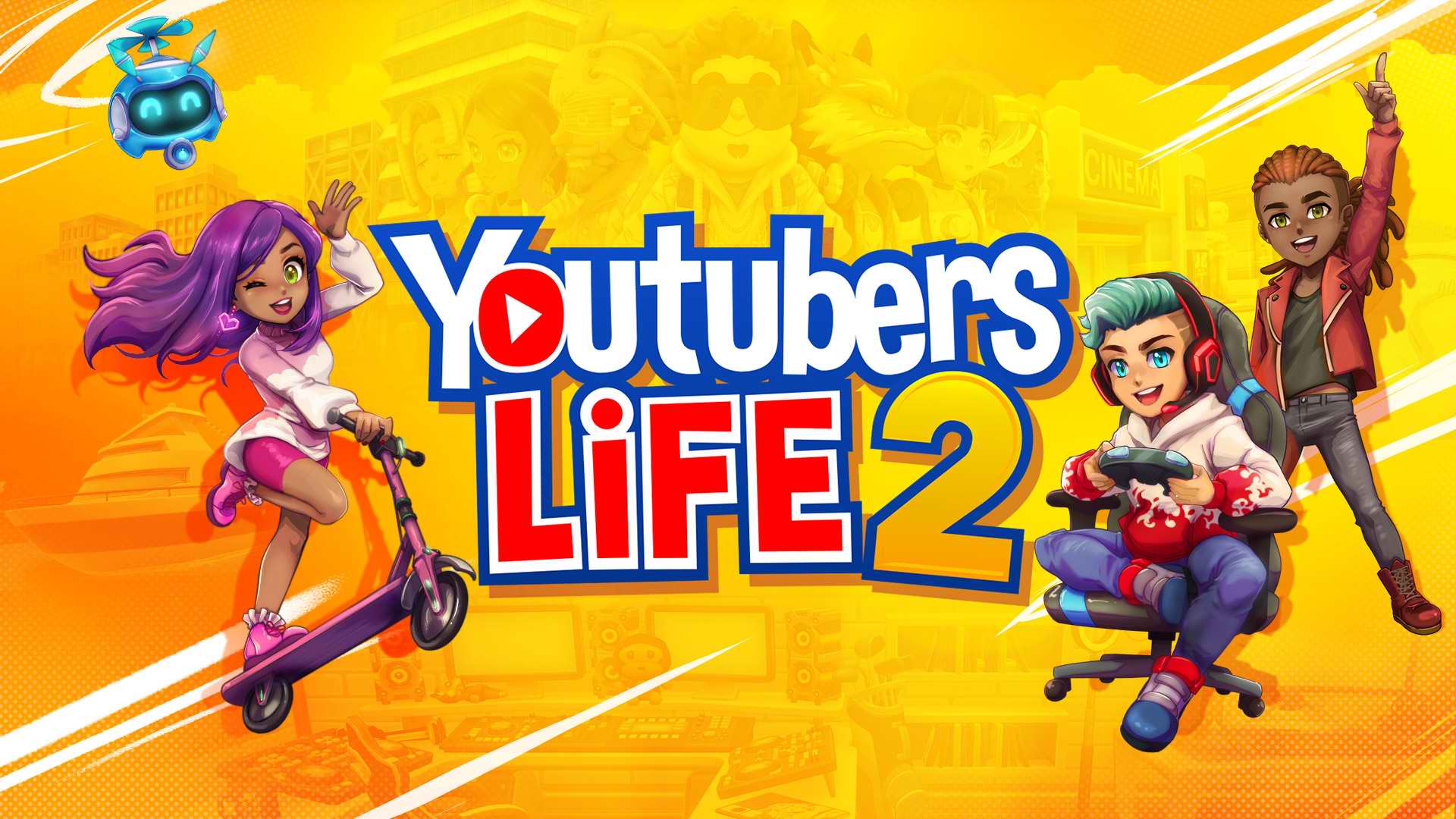 بررسی بازی Youtubers Life 2 – من یک یوتوبر هستم!