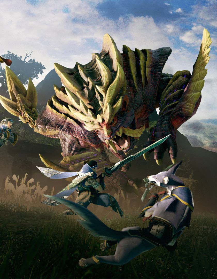 Monster Hunter Rise