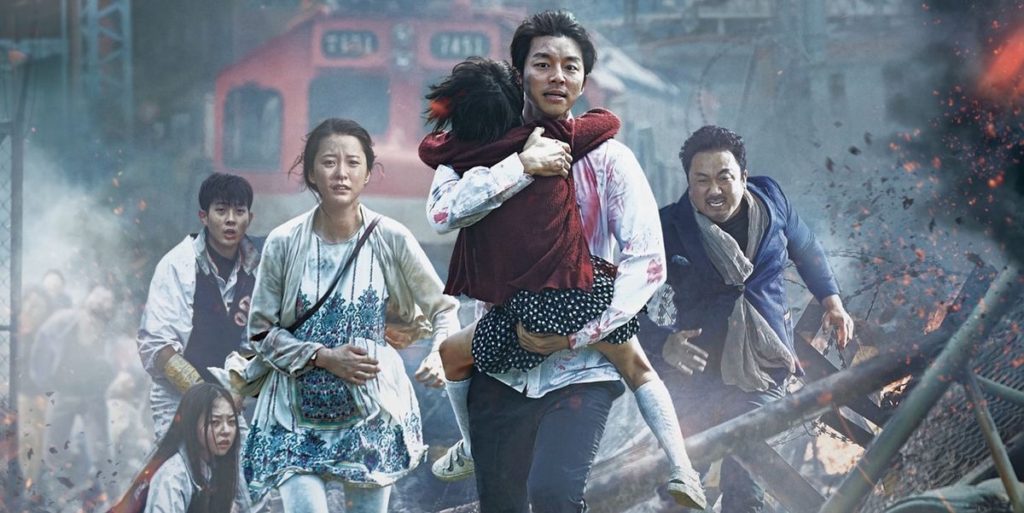 فیلم ترسناک کره ای زامبی محور Train to Busan جزو بهترین‌های لیست بهترین فیلم های زامبی کره ای به حساب می‌آید