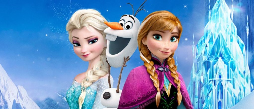 انیمیشن Frozen یک فیلم حال خوب کن انگیزشی برای بچه‌ها محسوب می‌شود.