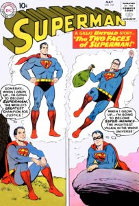 کاور شماره ۱۳۷ کمیک Superman (برای دیدن سایز کامل روی تصویر کلیک کنید)