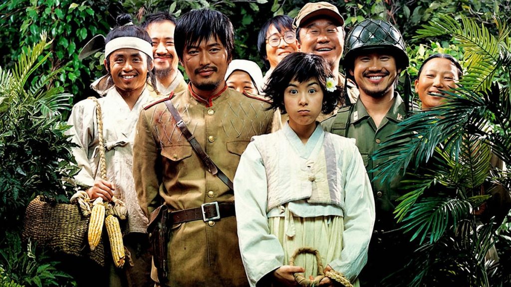 Welcome to Dongmakgol یکی از بهترین فیلم های کمدی کره ای