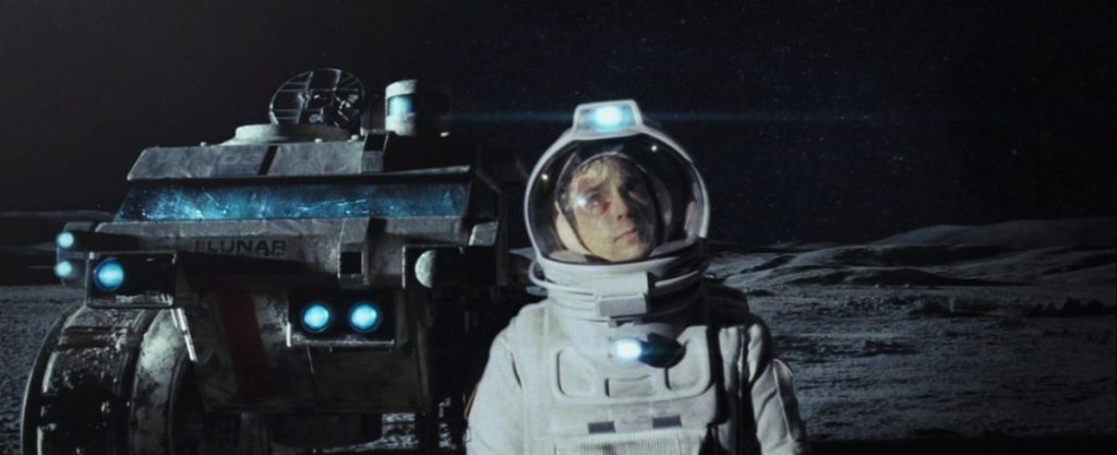 ایفای نقش سم راکول در یکی از کم‌تر شناخته شده ترین فیلم های علمی تخیلی که جزو بهترین هاست
