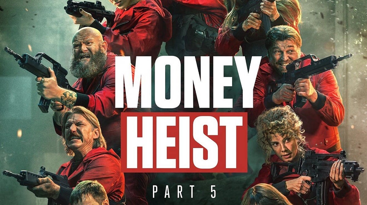 طرفداران Money Heist می‌توانند بخشی از پایان فصل ۵ باشند