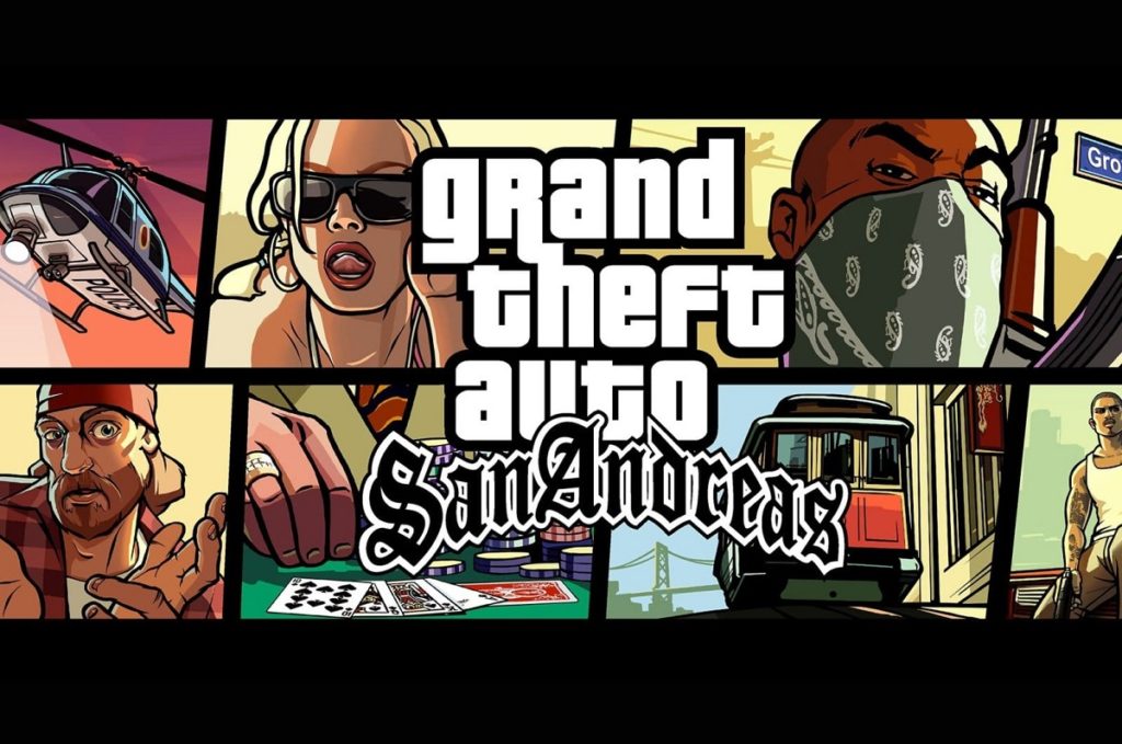 Grand Theft Auto: San Andreas برای هدست‌های واقعیت مجازی