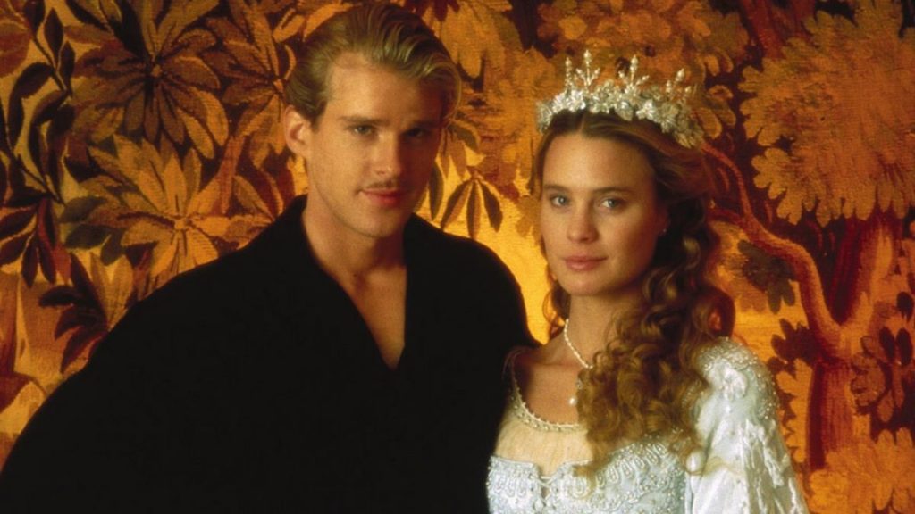 کری الویس و رابین رایت در فیلم حال خوب کن انگیزشی The Princess Bride ایفای نقش کرده‌اند.