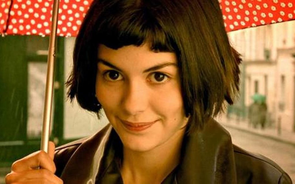 آدری توتو با Amélie در یک فیلم حال خوب کن انگیزشی ایفای نقش کرده است.