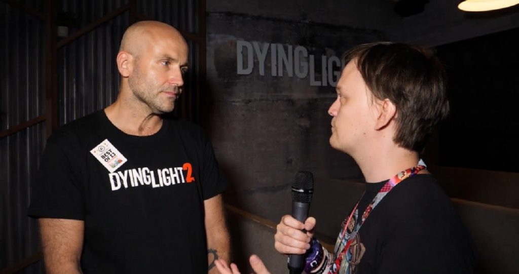 تصویری از طراح ارشد بازی Dying Light 2