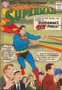 کاور شماره ۱۲۵ کمیک Superman (برای دیدن سایز کامل روی تصویر کلیک کنید)
