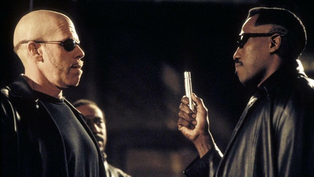 Blade II؛ یک فیلم خون آشامی کمیک بوکی