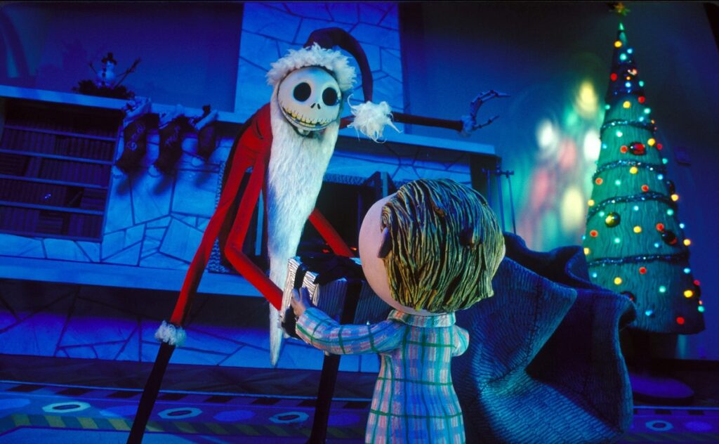 The Nightmare Before Christmas یک انیمیشن ستاپ موشن مخصوص بزرگسالان است