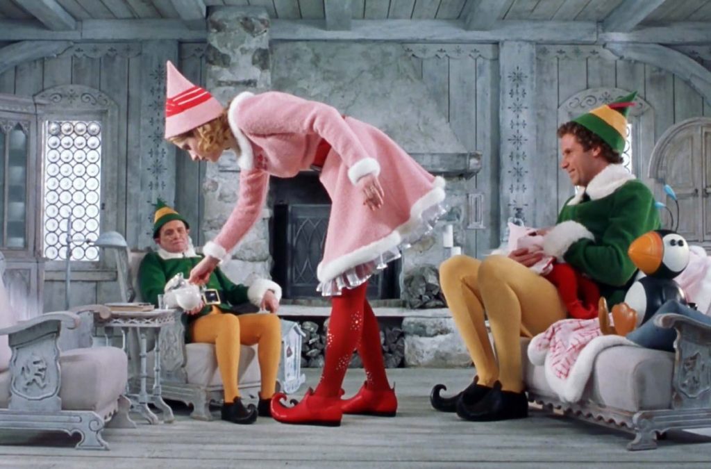 ویل فرل در فیلم حال خوب کن انگیزشی Elf ایفای نقش کرده است.