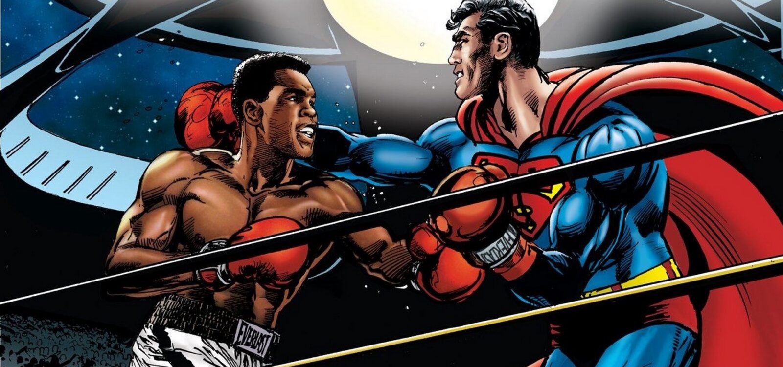 داستان های عجیب سوپرمن - Banner