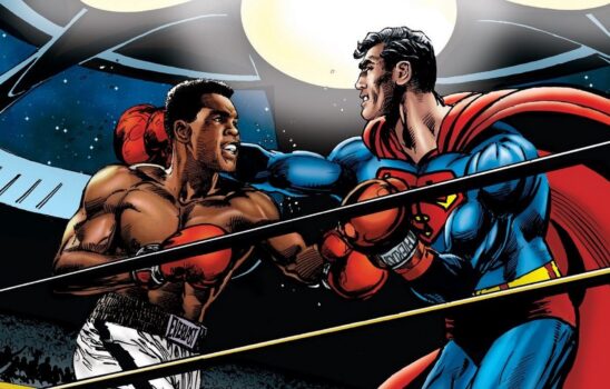 داستان های عجیب سوپرمن - Banner