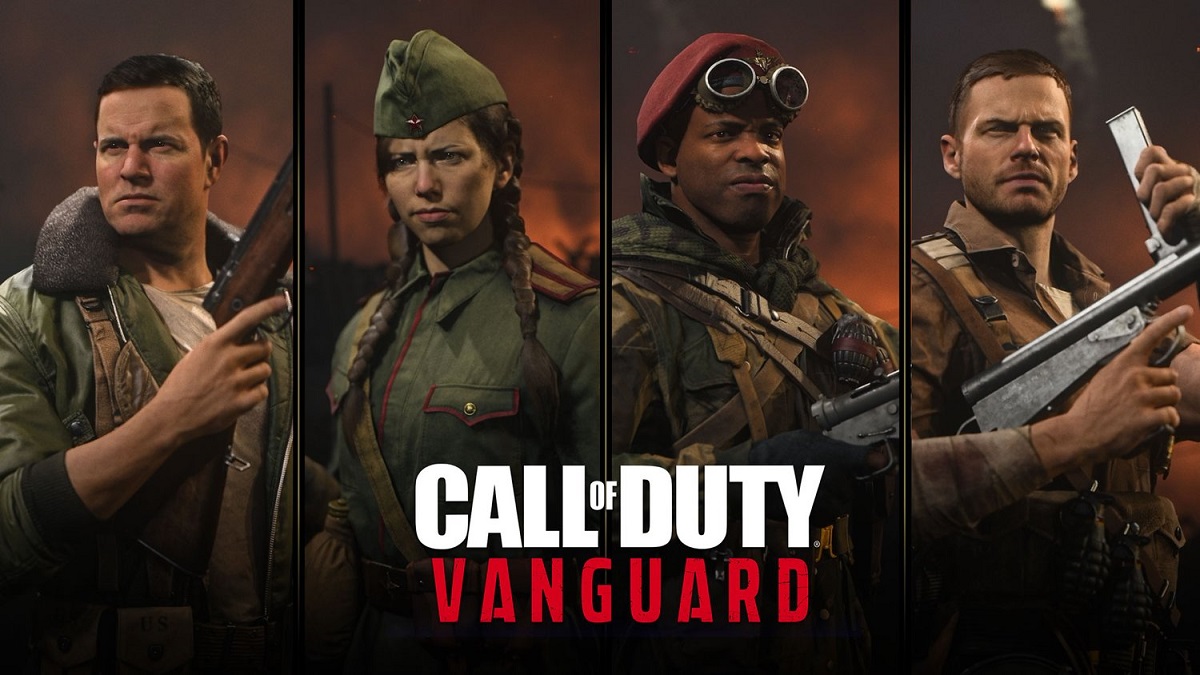 اپراتورهای فصل اول وارزون و Call of Duty: Vanguard لو رفتند