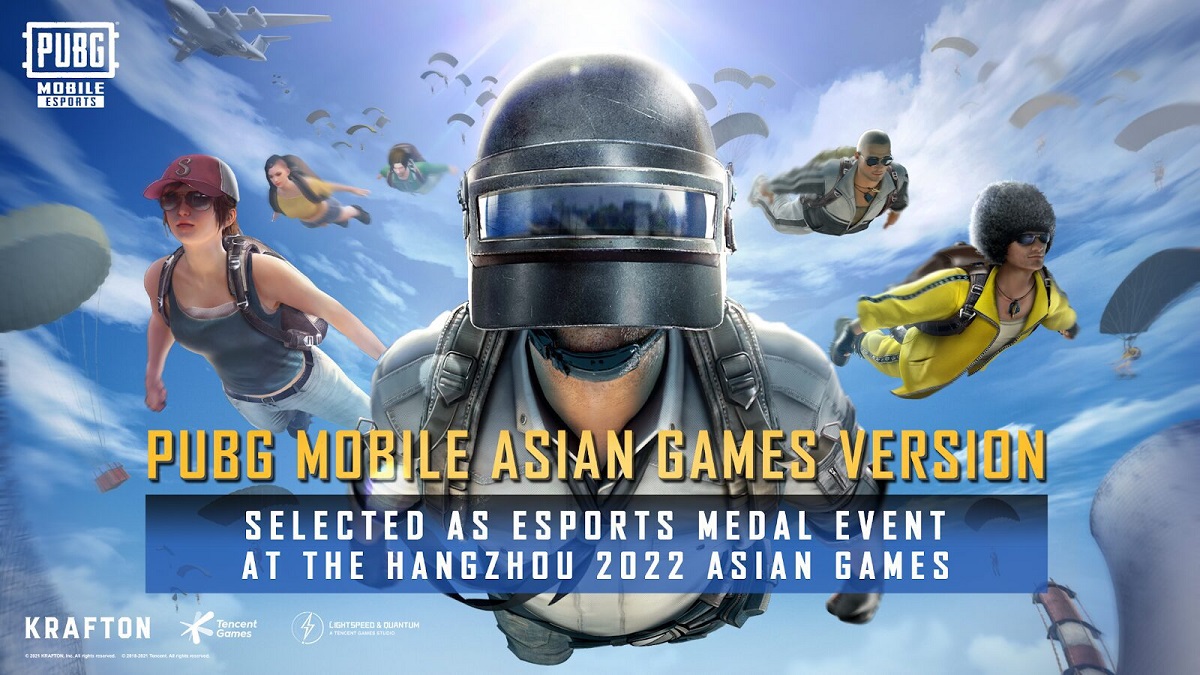 پابجی موبایل در بازی‌های آسیایی ۲۰۲۲ حضور خواهد داشت