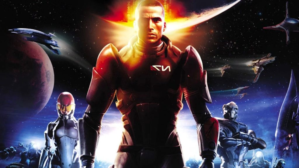 سریال Mass Effect 