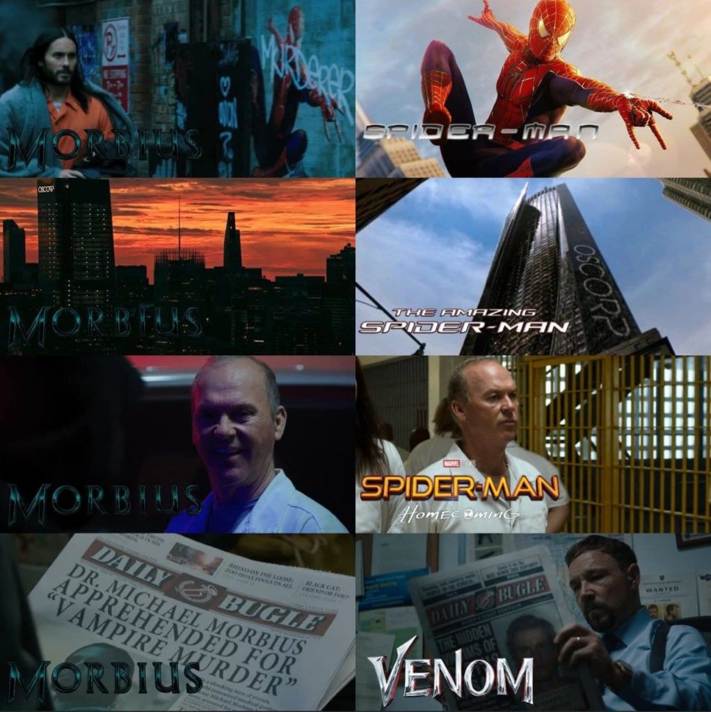 تریلر جدید فیلم Morbius به دنیای ۳ اسپایدرمن و ونوم اشاره داشت - ویجیاتو